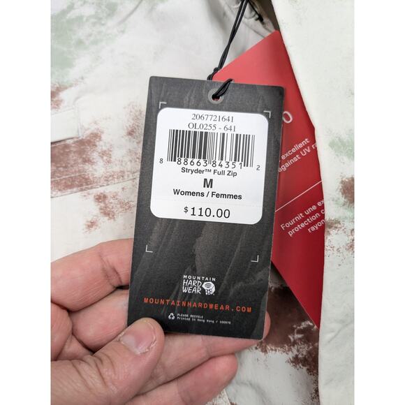 Mountain Hardwear Stryder Full Zip Jacket - Picture 7 of 9